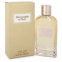 First Instinct Sheer by Abercrombie &amp; Fitch Eau De Parfum Spray 3.4 oz for Women - £31.33 GBP