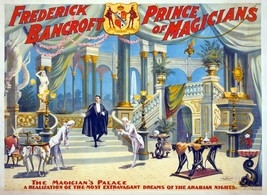 Quality POSTER on Paper or Canvas.Art Decoration.Frederick Bancroft Magic.4813 - £14.07 GBP+