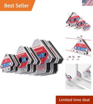 Stainless Steel Welding Magnet Holders - 6 Pack with Different Weights - $852.72 MXN