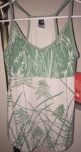 NWT WOMEN&#39;S THE NORTH FACE POTRERO CAMI TANK KELPIE GREEN SZ SMALL - £27.68 GBP