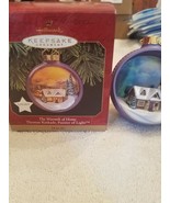 Hallmark The Warmth Of Home Thomas Kinkade Christmas Tree Ornament - €34,54 EUR