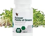 Forever Fields Of Greens Healthy Digestion Antioxidant Kosher Halal 80 T... - $32.62