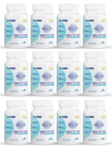 12 Pack Eagle Eye 911, advanced vision support formula-60 Capsules x12 - £250.31 GBP