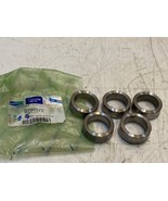 5 Quantity of Doosan D700572 Spacers 41mm OD 30mm Bore 15mm Wide (5 Quan... - $655.06 MXN