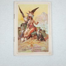 1893 Worlds Fair Columbian Expo Kingsford Oswego Starch Advertising Booklet RARE - £79.92 GBP
