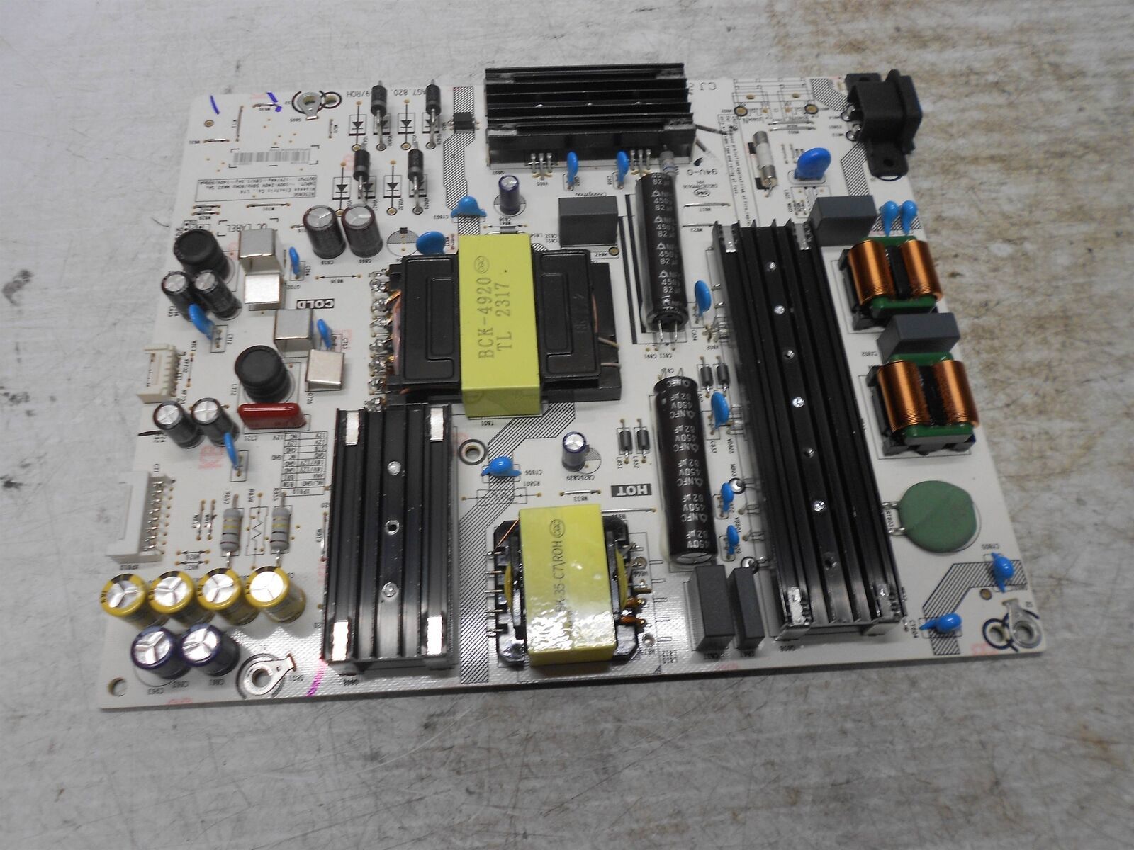 Hisense 70 POWER SUPPLY BOARD RSAG7.820.12059 ROH - $58.99