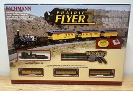 Bachmann 24004 Prairie Flyer  N Gauge Steam Starter Train Set  Missing M... - £77.14 GBP
