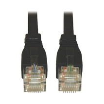 Tripp Lite N261-003-BK 3FT Augmented CAT6 CAT6A Snagless 10G Patch Cable RJ45 M/ - £22.35 GBP