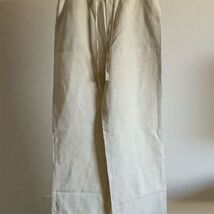 Coldwater Creek Women&#39;s Wide-Leg Pants Size 4 Beige Casual Drawstring - €21,39 EUR