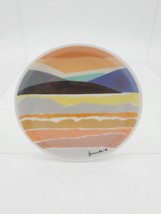 Hutschenreuther-Germany Lufthansa Airlines 4” Abstract Plate Drink Coaster - $284.59 MXN