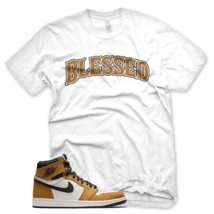 White BW BLESSED T Shirt J1 1 Rookie of the Year ROTY Wheat Golden Harvest - £21.25 GBP