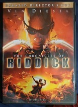 The Chronicles of Riddick (DVD, 2004) - $165.93 MXN