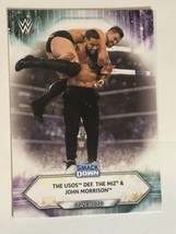 Usos WWE wrestling Trading Card 2021 #29 - £1.54 GBP
