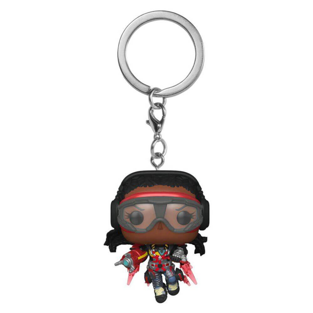 Primary image for Black Panther 2 Wakanda Forever Ironheart Mk1 Pop! Keychain