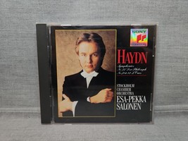 Haydn: Sinfonie n. 22, 78, 82 saloni di Stoccolma/Es-Pekka (CD, Sony) - $9.48