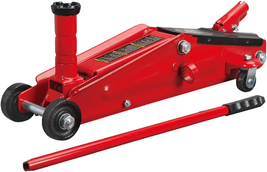 Torin Hydraulic Trolley Service Floor Jack With Extra Saddle 6000 lb Cap... - £92.63 GBP