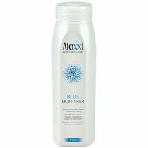 Aloxxi Salon Color &amp; Care Blue Lightener Pro With Up To 7 Levels Lift ~ 14.1 Oz. - £13.58 GBP