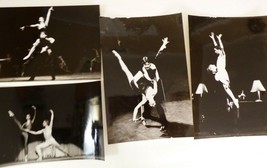 VTG USSR Russian Ballet black &amp; white press photo 1970-80&#39;s - £27.66 GBP