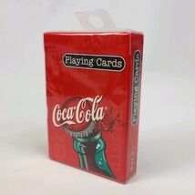Coca-Cola Playing Cards Bicycle Brand USA 351 Coke New - $8.99