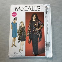 Sewing Pattern McCalls M7029 Khaliah Ali Women Jacket Dress and Pants Plus Size - £10.81 GBP