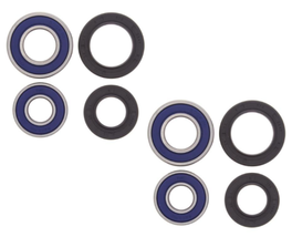 All Balls Front Wheel Bearings & Seal Kit For 88-92 Honda TRX300 Fourtrax 300 - $33.00