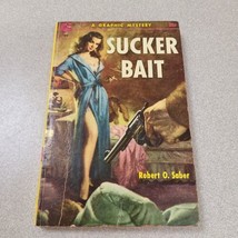 Sucker Bait Carl Good Robert O Saber Paperback Book Graphic Mystery #99 ... - £17.32 GBP