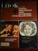 Look Magazine November 14 1967 Shirley Temple Sally Field - £5.45 GBP