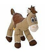 Disney Store Bullseye Plush 8&quot; Toy Story 2 Horse by Disney - $273.28 MXN