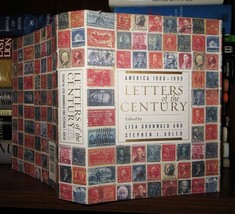 Grunwald, Lisa &amp; Stephen J. Adler Letters Of The Century America 1900-1999 1st E - £37.78 GBP