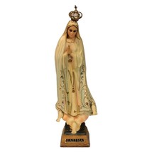 Vintage 12” Our Lady Of Fatima Statue Made in Portugal - $48.51