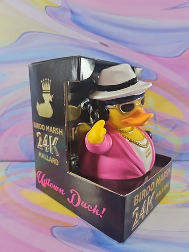 Celebriducks Birdo Marsh Rubber Duck Collectible New in Box Item image 4