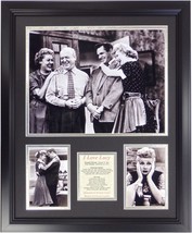 I Love Lucy Group Framed Photo Collage, 16&quot; X 20&quot; (19410A), By Legends Never - £69.00 GBP