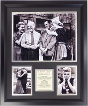 I Love Lucy Group Framed Photo Collage, 16&quot; X 20&quot; (19410A), By Legends Never - £65.72 GBP