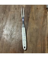 Vintage Flint Arrowhead Harvest Wheat Stainless Steel Meat Fork Utensil - $13.69