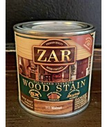 (1) Half Pint Can Zar 111 Walnut Oil Based Interior Wood Stain 11106 - £27.32 GBP
