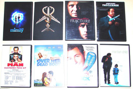 8 MOVIE PRESS KIT LOT Click Snakes On A Plane Martian Child The Man Frac... - £18.08 GBP