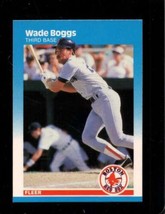 1987 Fleer #29 Wade Boggs Nmmt Red Sox Hof *AZ0280 - $4.41