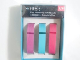Fitbit Flex Accessory Band 3-Pack - Small - Violet, Teal &amp; Pink (S/P) FB3 - £11.23 GBP