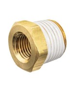 Hex Bushing, Brass, 1 1/4 X 3/4 In,Npt - £44.75 GBP