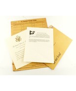 *President Richard Nixon Signed Auto Pen White House Honors Memory Certi... - $112.54 CAD