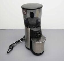 OXO 8717000 Brew Time Based Conical Burr Coffee Grinder - Stainless Steel image 2