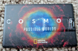 COSMOS POSSIBLE WORLDS TV SERIES PROMOTIONAL FLASH DRIVE NEIL DEGRASSE T... - $7.91