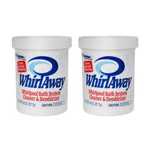 WhirlAway Whirlpool Bath System Cleaner &amp; Deodorizer, 8 Oz (Pack of 2) - $22.99