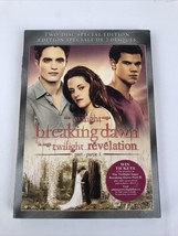 The Twilight Saga: Breaking Dawn - Part 1 (DVD, 2012, 2-Disc Set, Canadian) NEW - £8.78 GBP