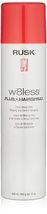 Rusk Designer Collection W8less Plus Extra Strong Hold Hairspray, 10 Oz.