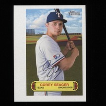 2022 Topps Heritage High Number Corey Seager 1973 Pin Up 73PU-31 Rangers - £7.87 GBP