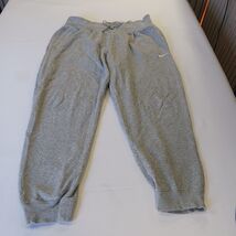 Nike Women's XL (36×28) Gray Sportswear Phoenix High-Waisted Joggers DQ5688-063 image 2