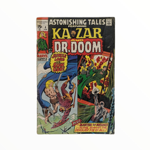 Astonishing Tales - Kazar &amp; Dr. Doom (Vol 1) #4 - G/VG (Marvel, 1971) - £7.83 GBP