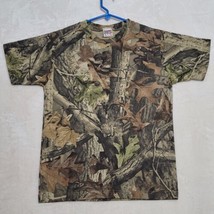 Advantage Timber Kids Camo T Shirt Size XL Short Sleeve Casual Camouflage - $10.87