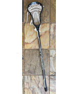 EASTON EON Lacrosse Stick-Complete, Shaft &amp; Head-Black &amp; White- 40.5&quot; Total - $47.98 CAD